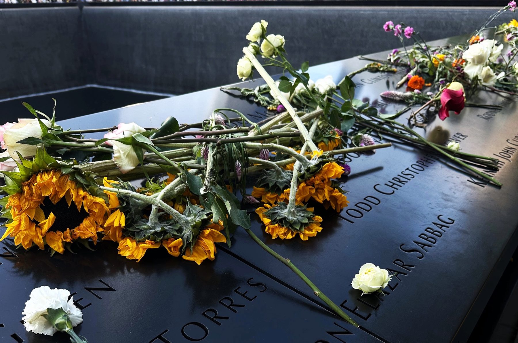 Memorial of 9/11, New York, USA.