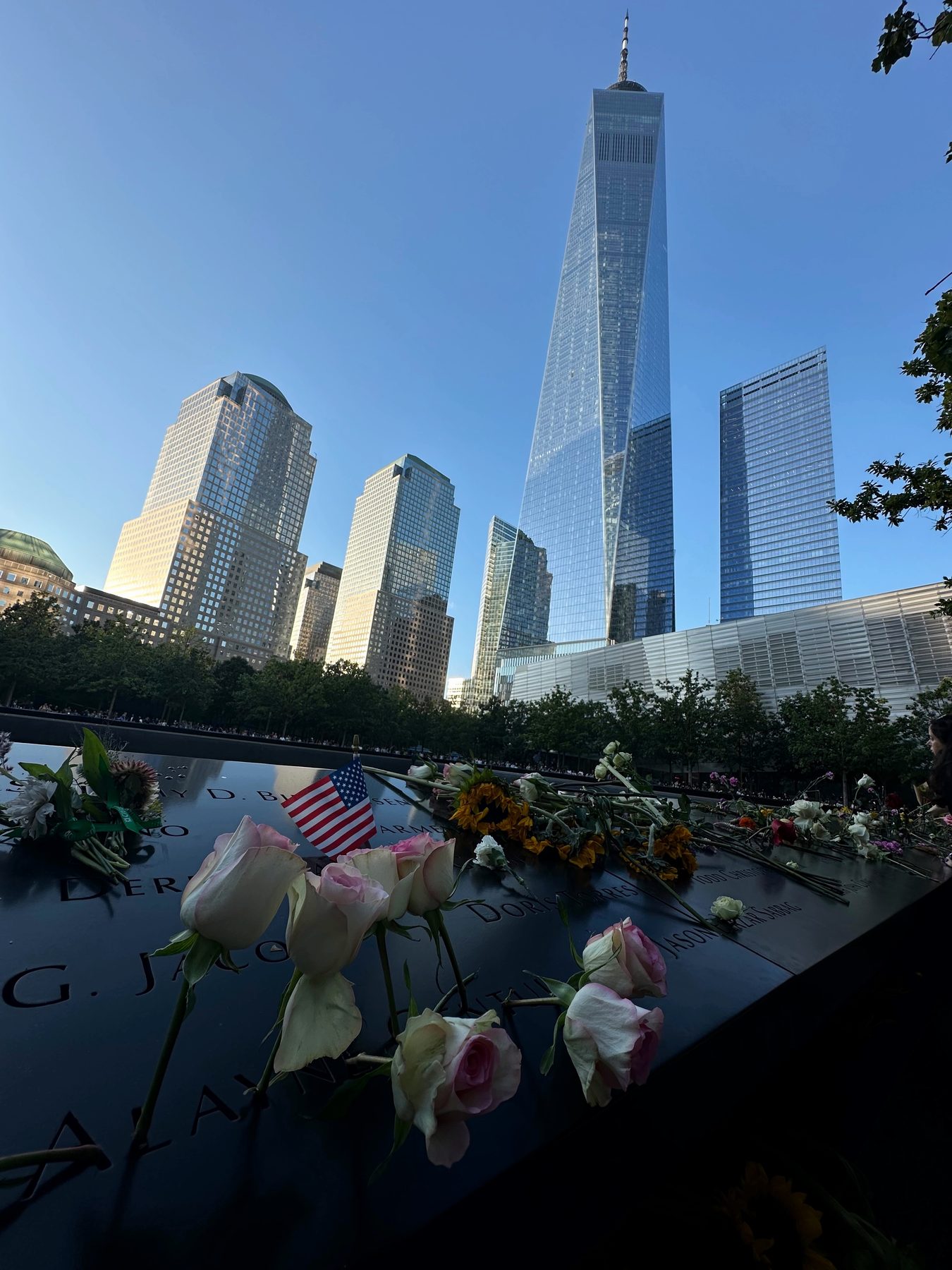 Memorial of 9/11, New York, USA