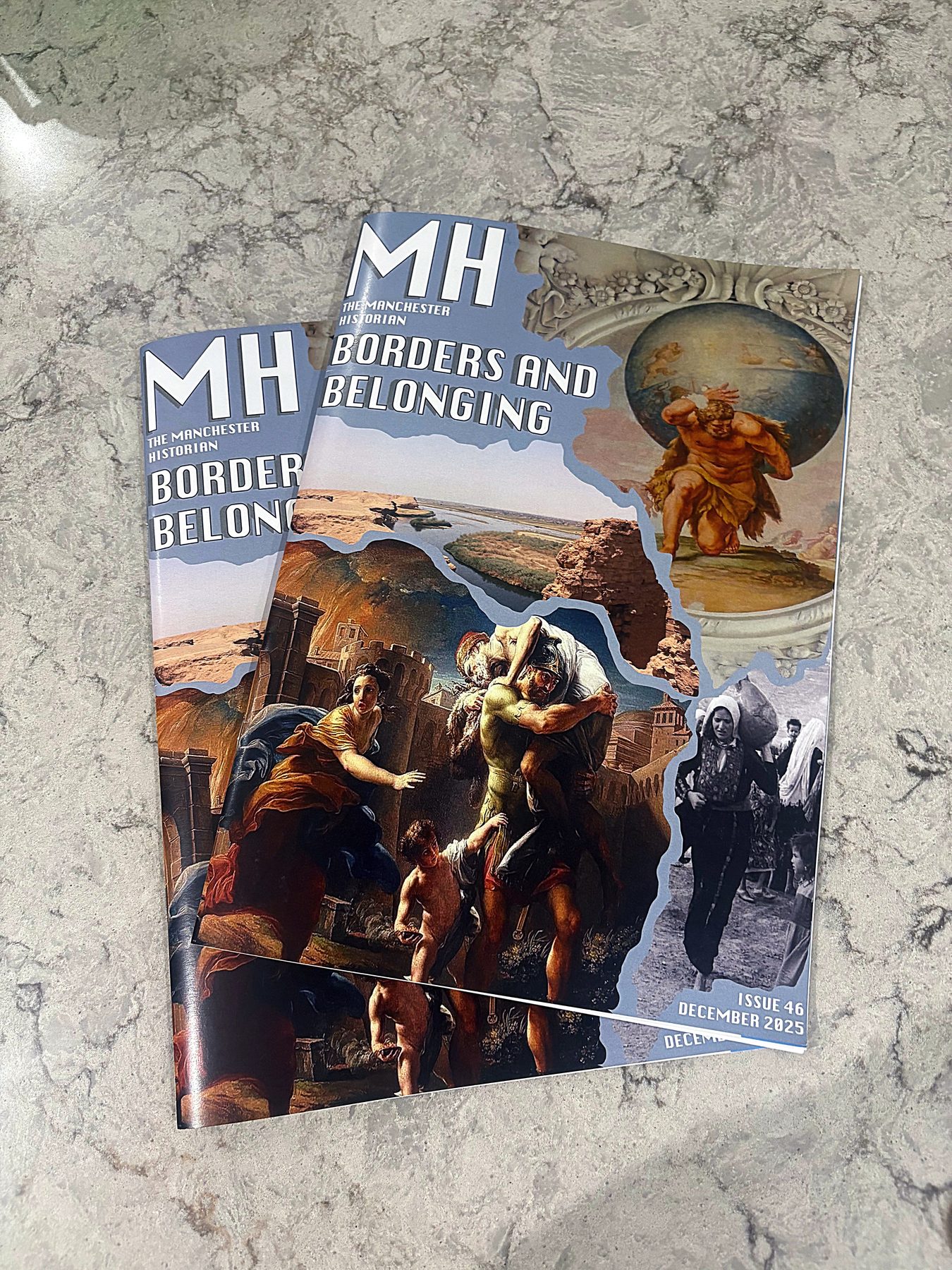 Copies of The Manchester Historian, Issue 46