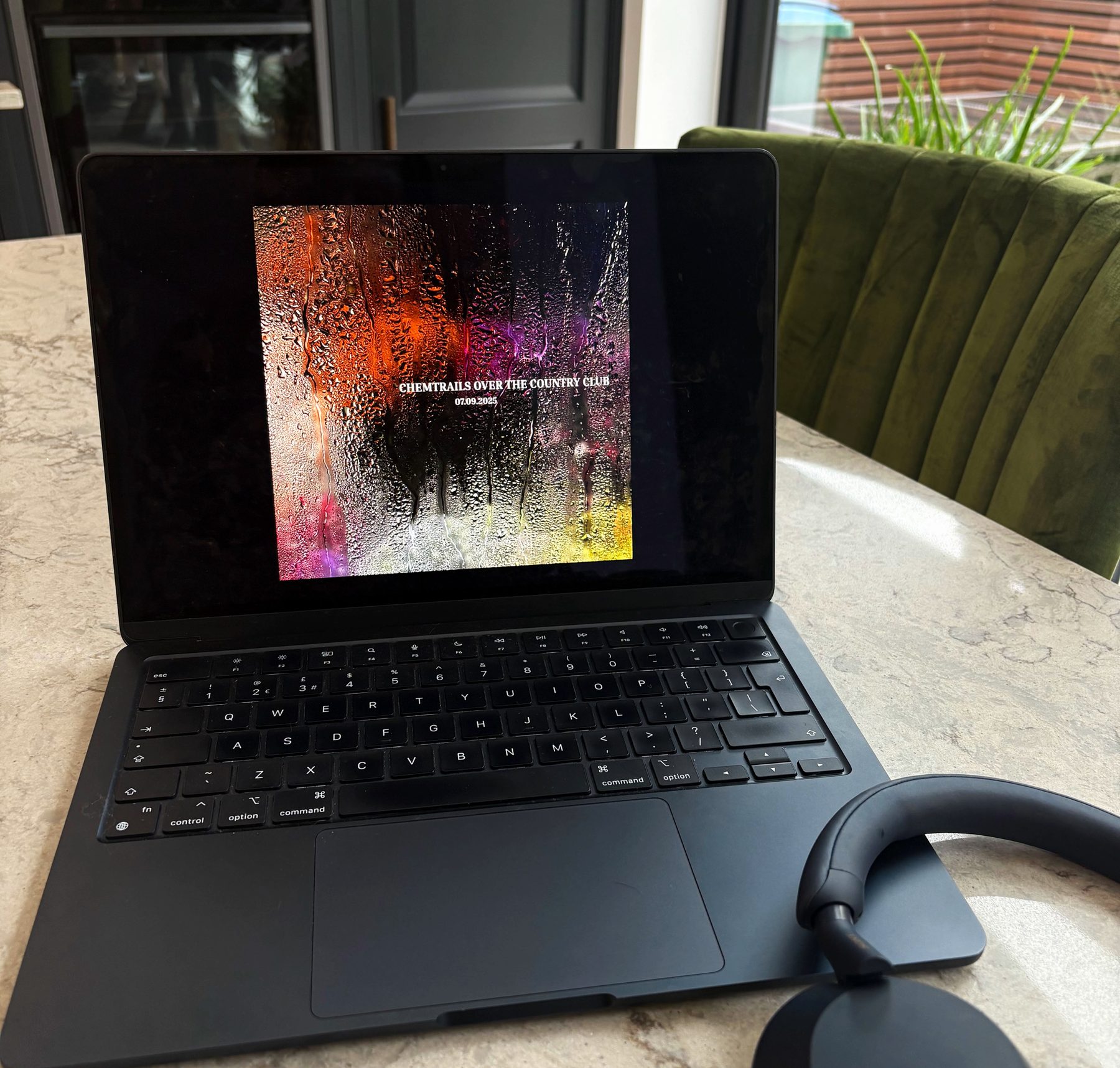 Cover art and final produced song 